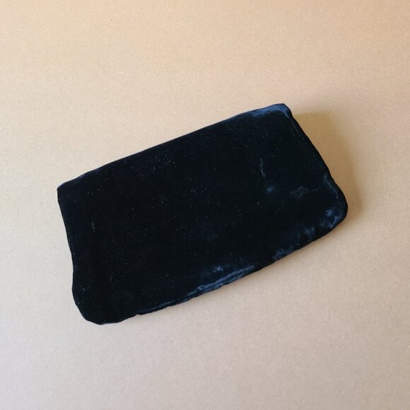 Vintage Velvet Clutch Purse - Picture 3 of 6